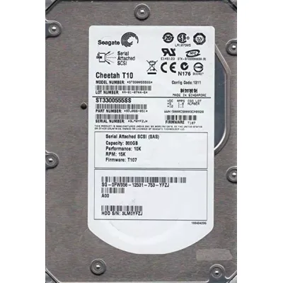 Seagate 300GB SAS 15K 3.5 inch HDD 9DJ066-051