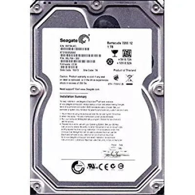 Seagate Barracuda 1TB 7.2K RPM 6G 3.5 Inch SATA HDD ST1000DM003 0G1XNT