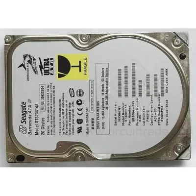 Seagate Barracuda 20GB 7.2K 2.5 SATA HDD ST320414A