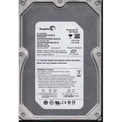 Seagate Barracuda 500GB 7.2K 3G 3.5 SATA HDD ST3500630NS 9BL146-303