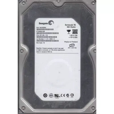 Seagate Barracuda 500GB 7.2K RPM 3G 3.5 Inch SATA HDD 9FF146-110