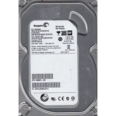 Seagate Barracuda 500gb 7.2k rpm 6g 3.5 inch sata hard disk ST500DM002