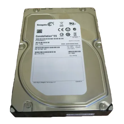 Seagate Constellation ES ST2000NM0011 2TB 7200RPM 64MB Cache SATA Enterprise Hard Drive