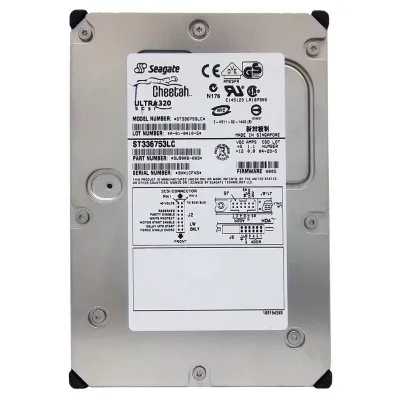 Seagate ST336753LC 36GB 15K 3.5 USCSI HDD