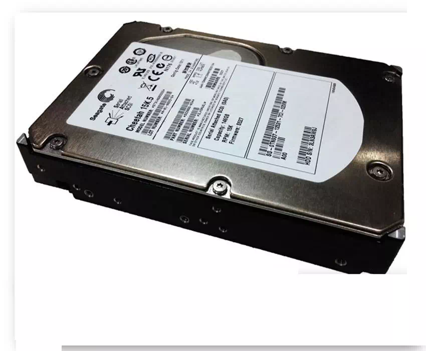 Seagate SAS-HDD 73GB(2.5インチ) 15K