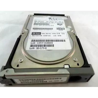 Sun 72GB 10K 3.5 SCSI HDD 390-0175-02 540-5455-01