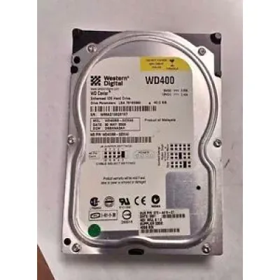 WD 40GB 7200rpm 3.5 inch IDE HDD WD400BB-22DEA0