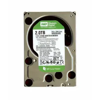 Western digital green 2TB internal 7.2k 3.5inch SATA hdd