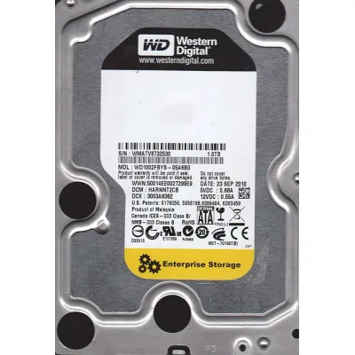 HP 1TB 7.2K Rpm 3G SP 3.5inch SATA Hard Disk 507515-002