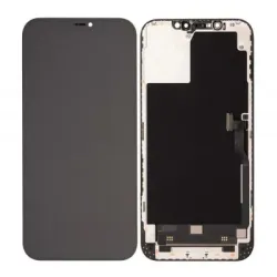 LCD with Touch Screen for Apple iPhone 12 Pro Max - Black (Display Glass Combo Folder)
