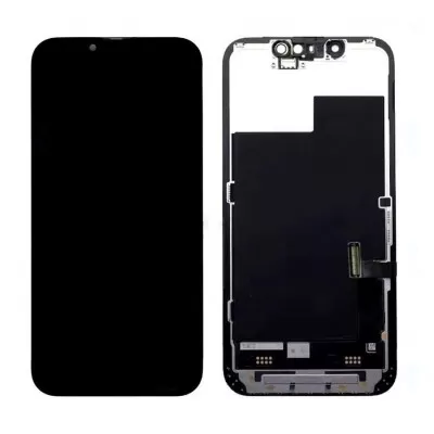 LCD with Touch Screen for Apple iPhone 13 Mini mobile Display Combo Folder