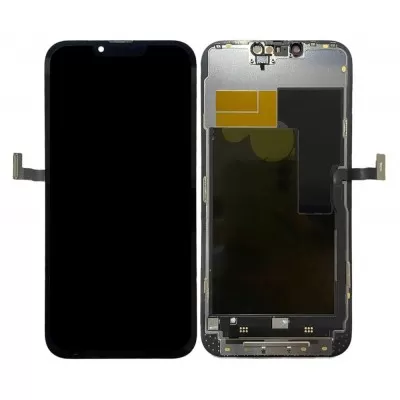 LCD with Touch Screen for Apple iPhone 13 Pro Max - Black (Display Glass Combo Folder)