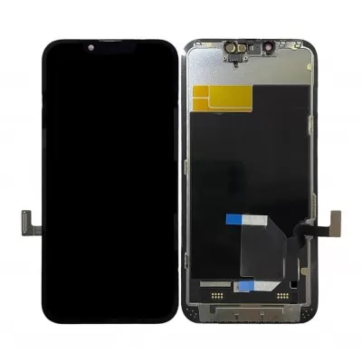 LCD with Touch Screen for Apple iPhone 13 mobile Display Combo Folder