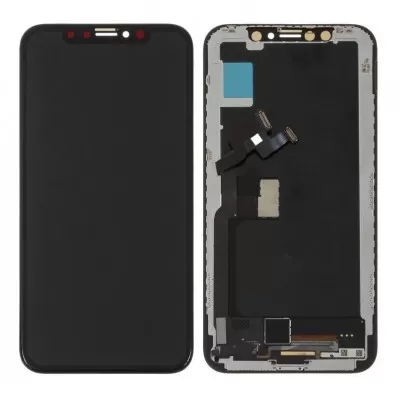 LCD with Touch Screen for Apple iPhone X mobile Display Combo Folder