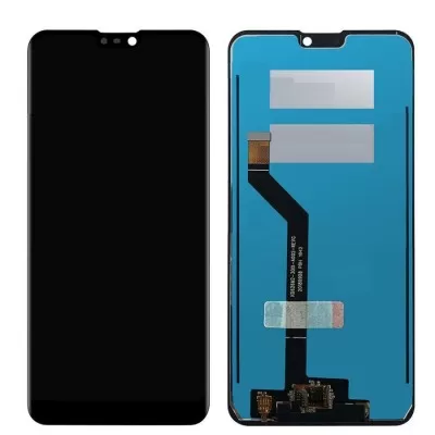 LCD with Touch Screen for Asus Zenfone Max Pro M2 mobile Display Combo Folder
