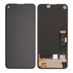 LCD with Touch Screen for Google Pixel 4A - Black (Display Glass Combo Folder)