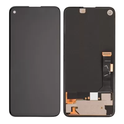 LCD with Touch Screen for Google Pixel 4A - Black (Display Glass Combo Folder)
