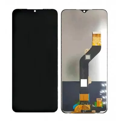 LCD with Touch Screen for Infinix Hot 10 Play mobile Display Combo Folder