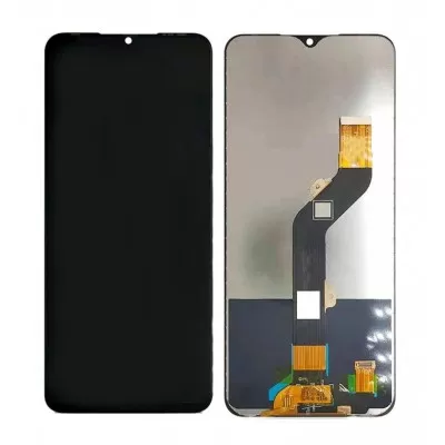 LCD with Touch Screen for Infinix Hot 10 play X688 - Black (Display Glass Combo Folder)