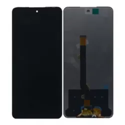 LCD with Touch Screen for Infinix Hot 11s X6812 - Black (Display Glass Combo Folder)