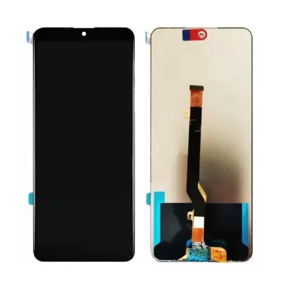 LCD with Touch Screen for Infinix Note 10 Pro mobile Display Combo Folder