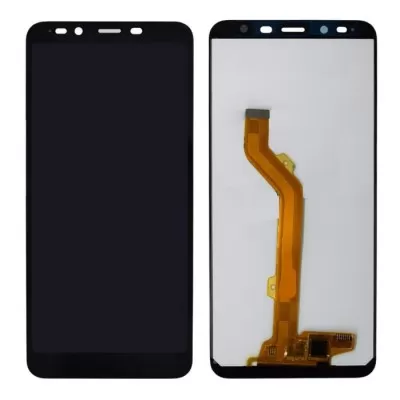 LCD with Touch Screen for Infinix Smart 2 - Black (Display Glass Combo Folder)