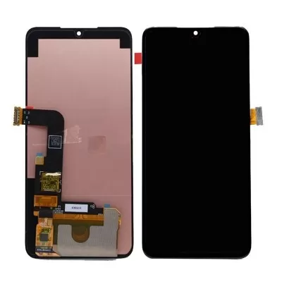 LCD with Touch Screen for LG G8X ThinQ mobile Display Combo Folder