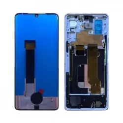 LCD with Touch Screen for LG Velvet - Black (Display Glass Combo Folder)
