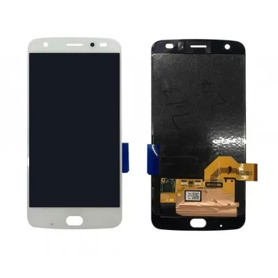 LCD with Touch Screen for Motorola Moto Z2 Force - Black (Display Glass Combo Folder)