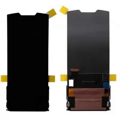 LCD with Touch Screen for Motorola Razr 5G - Black (Display Glass Combo Folder)