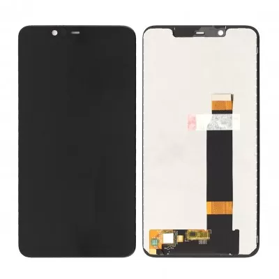 LCD with Touch Screen for Nokia 5.1 Plus mobile Display Combo Folder