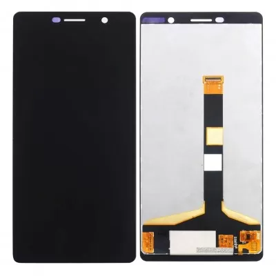 LCD with Touch Screen for Nokia 7 Plus mobile Display Combo Folder