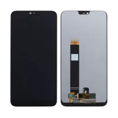 LCD with Touch Screen for Nokia 7.1 mobile Display Combo Folder