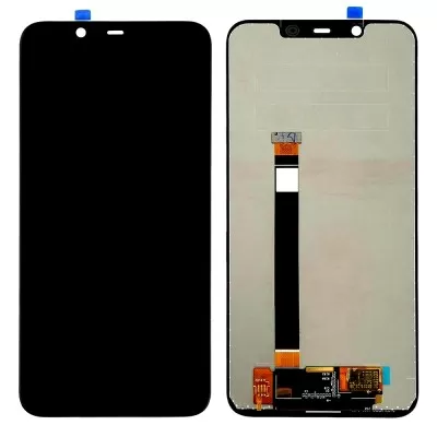 LCD with Touch Screen for Nokia 8.1 mobile Display Combo Folder