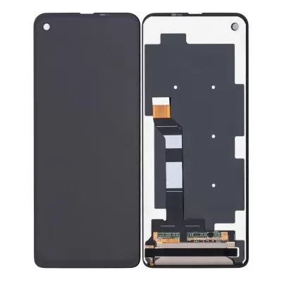 LCD with Touch Screen for Motorola Moto One Vision mobile Display Combo Folder