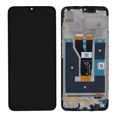 LCD with Touch Screen for Realme Narzo 50i Mobile Display Combo Folder