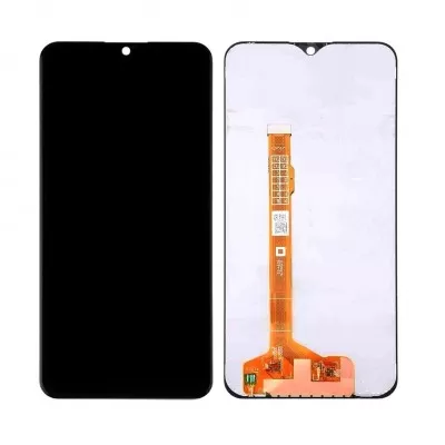 LCD with Touch Screen for Vivo U10 - Black (Display Glass Combo Folder)