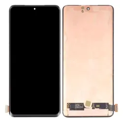 LCD with Touch Screen for Vivo X60 Pro Plus - Black (Display Glass Combo Folder)