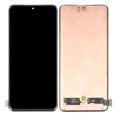 LCD with Touch Screen for Vivo X60 Pro Plus - Black (Display Glass Combo Folder)
