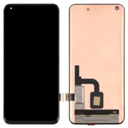 LCD with Touch Screen for Xiaomi Mi 10 5G - Black (Display Glass Combo Folder)