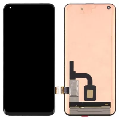 LCD with Touch Screen for Xiaomi Mi 10 5G - Black (Display Glass Combo Folder)