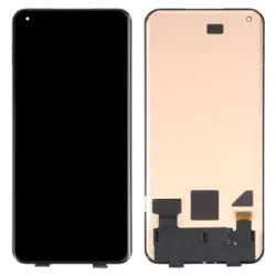 LCD with Touch Screen for Xiaomi Mi 11 Ultra - Black (Display Glass Combo Folder)