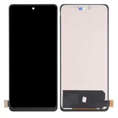 LCD with Touch Screen for iQOO 7 mobile Display Combo Folder