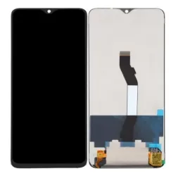 LCD with Touch Screen for Xiaomi Redmi Note 8 Pro - Black (Display Glass Combo Folder)