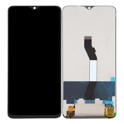 LCD with Touch Screen for Xiaomi Redmi Note 8 Pro - Black (Display Glass Combo Folder)