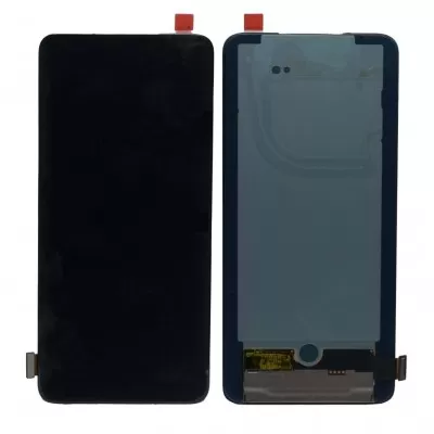 LCD with Touch Screen for Oneplus 7 Pro - Black ( Display Glass Combo Folder)