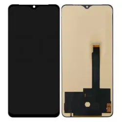 LCD with Touch Screen for Oneplus 7T - Black ( Display Glass Combo Folder)