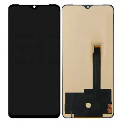LCD with Touch Screen for Oneplus 7T - Black ( Display Glass Combo Folder)