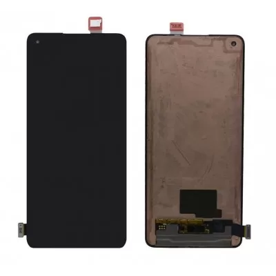 LCD with Touch Screen for Oneplus 8 - Black ( Display Glass Combo Folder)
