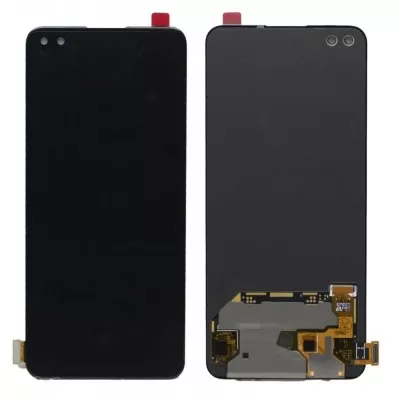 LCD with Touch Screen for OnePlus Nord - Black (Display Glass Combo Folder)